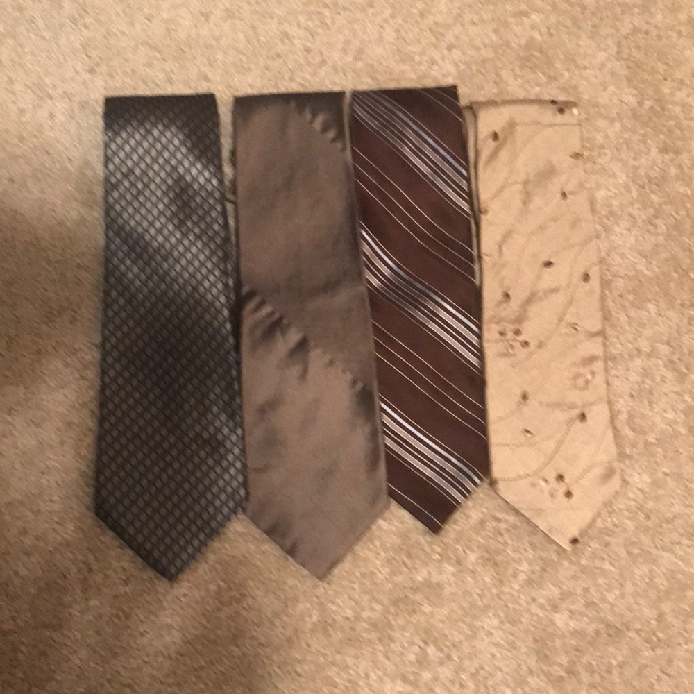 Ties all silk